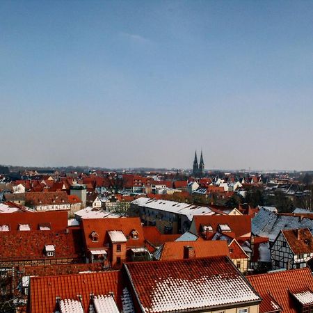 Hotel Garni Tilia Quedlinburg Exteriör bild