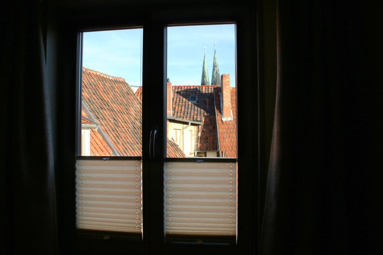 Hotel Garni Tilia Quedlinburg Exteriör bild