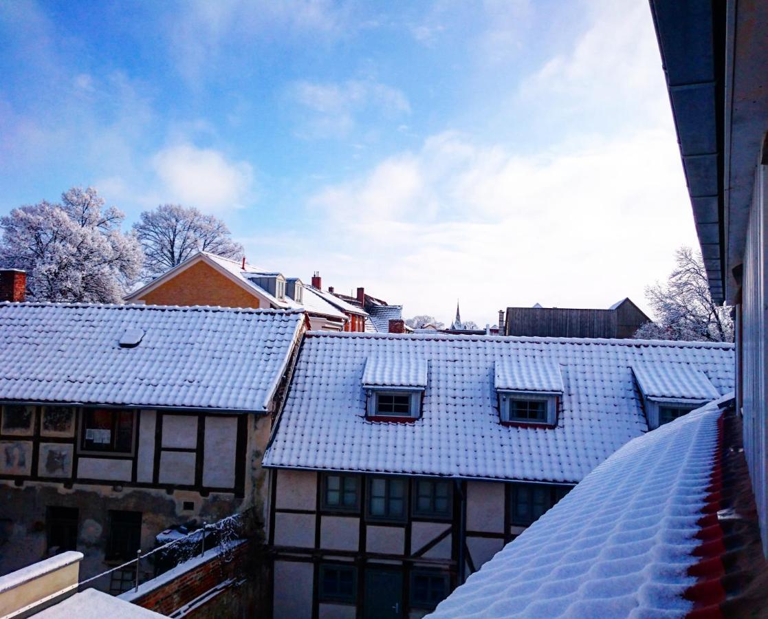 Hotel Garni Tilia Quedlinburg Exteriör bild