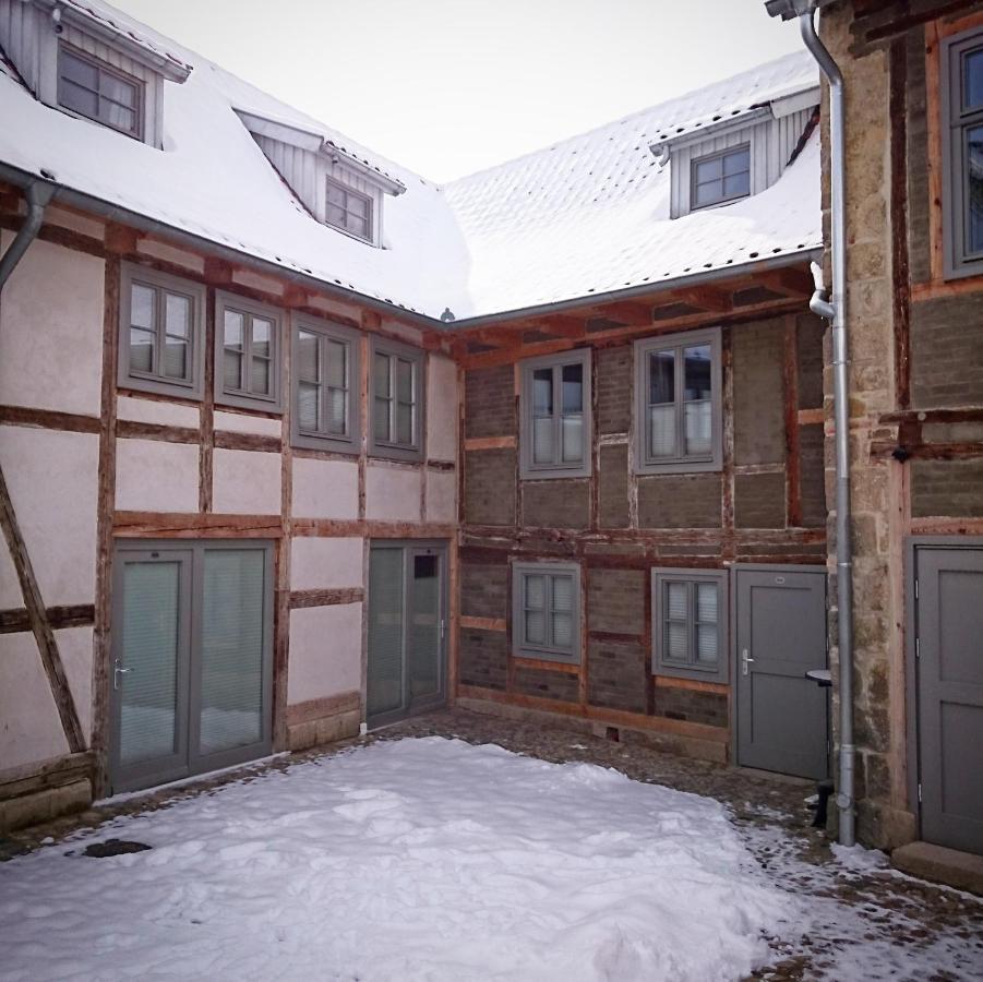 Hotel Garni Tilia Quedlinburg Exteriör bild
