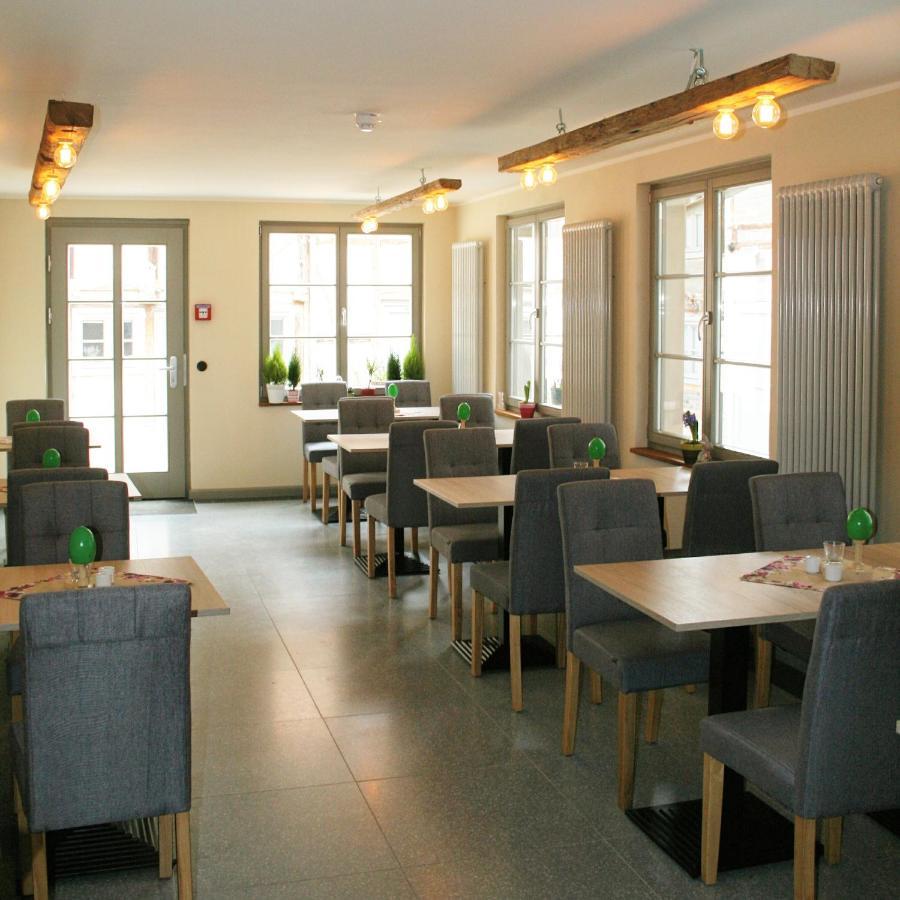 Hotel Garni Tilia Quedlinburg Exteriör bild