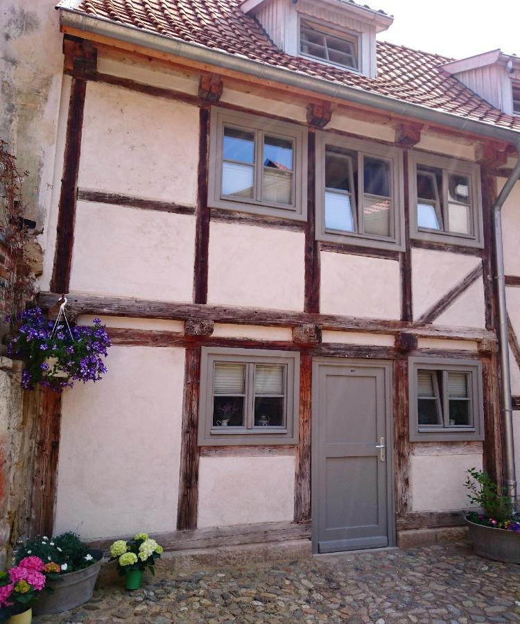 Hotel Garni Tilia Quedlinburg Exteriör bild