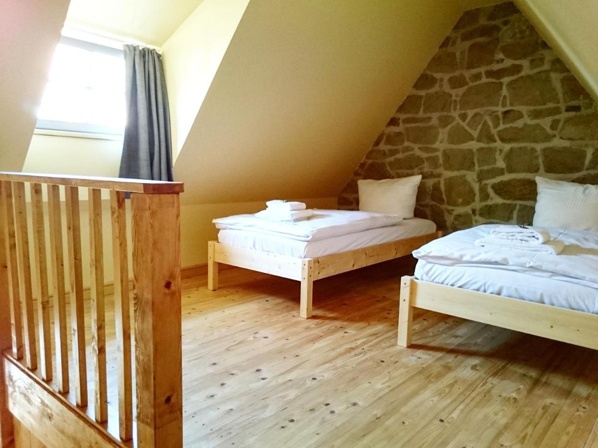 Hotel Garni Tilia Quedlinburg Exteriör bild