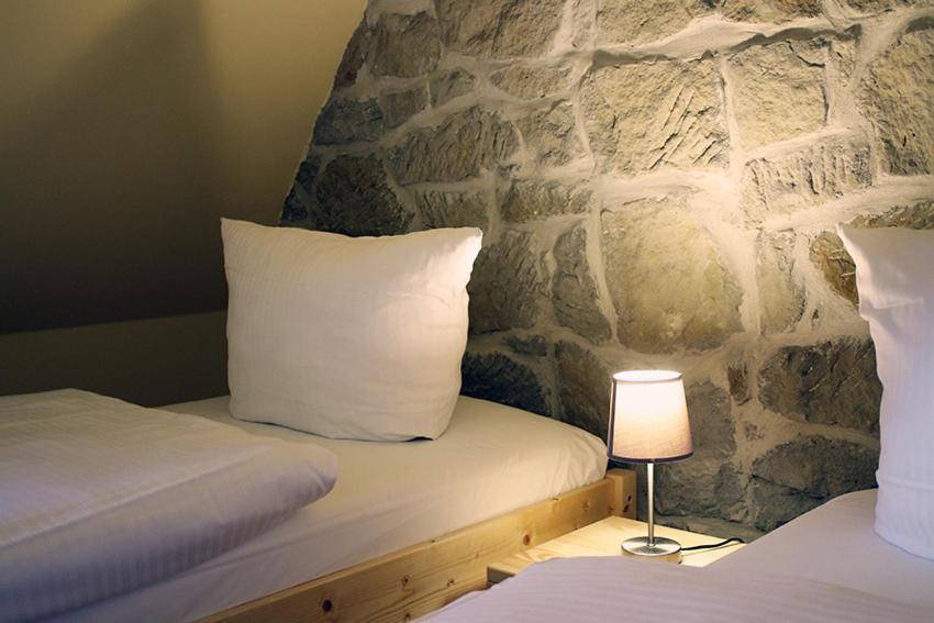 Hotel Garni Tilia Quedlinburg Exteriör bild