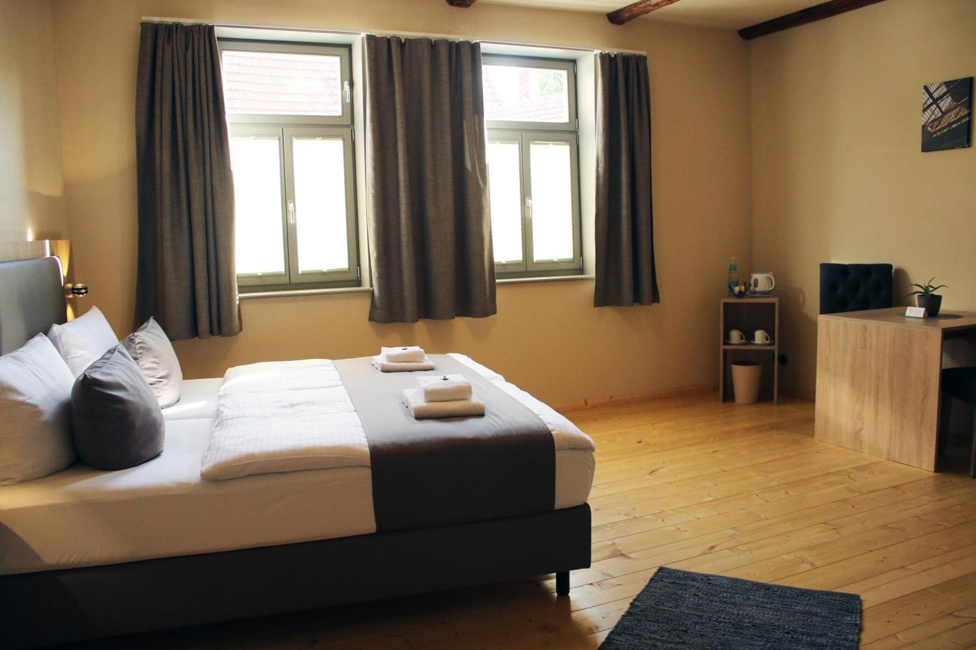 Hotel Garni Tilia Quedlinburg Exteriör bild